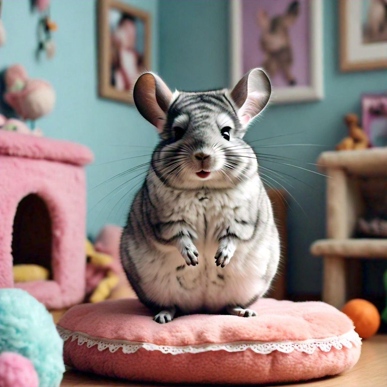 Lifespan of Chinchillas