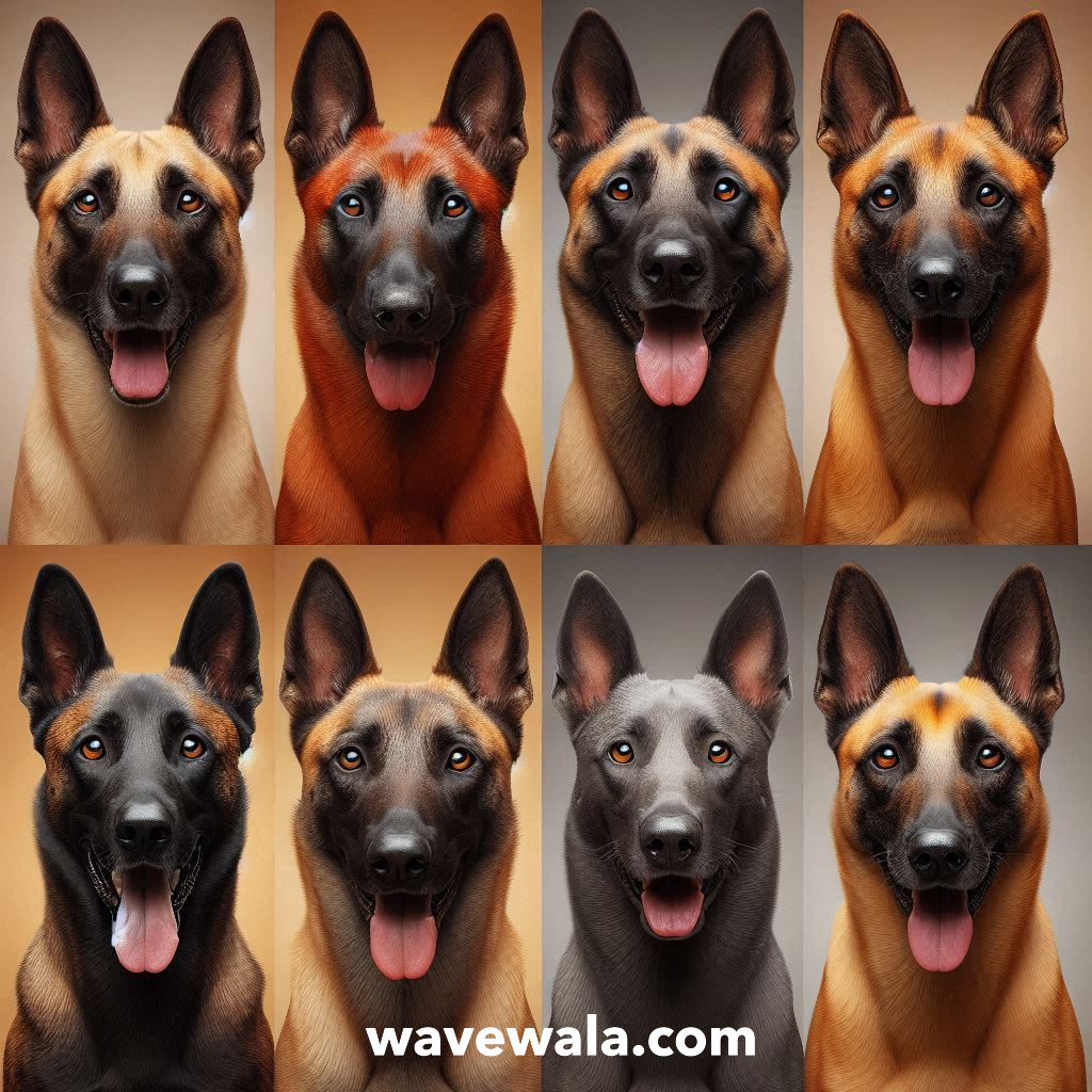 Belgian Malinois coat colors